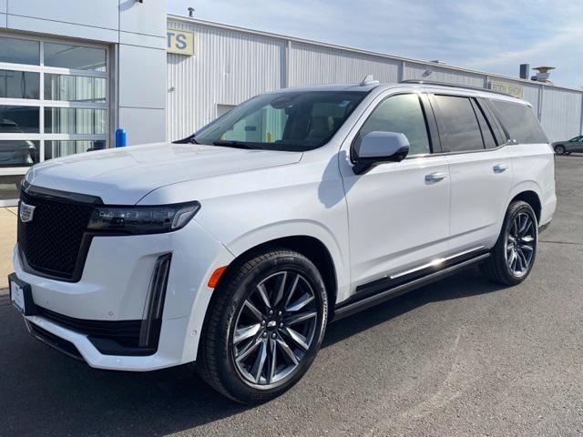 used 2021 Cadillac Escalade car, priced at $67,988