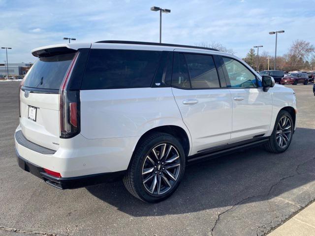 used 2021 Cadillac Escalade car, priced at $67,988