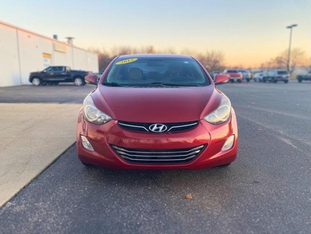 used 2012 Hyundai Elantra car, priced at $8,988