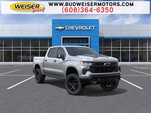 new 2025 Chevrolet Silverado 1500 car, priced at $69,845