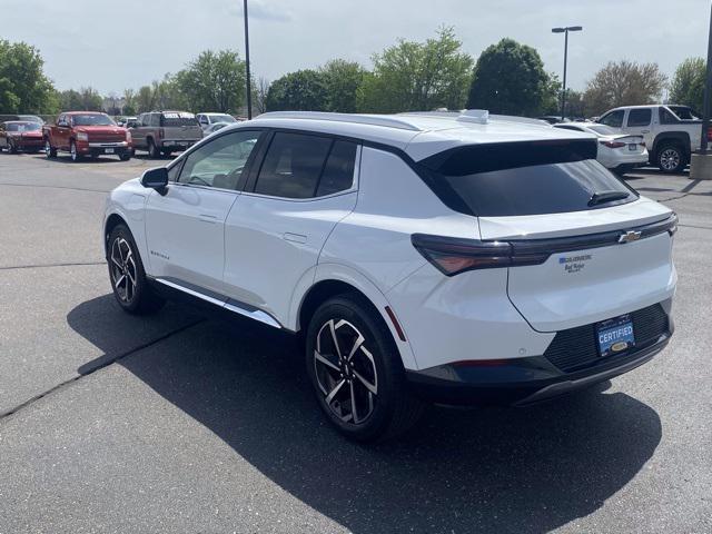 used 2024 Chevrolet Equinox EV car, priced at $34,988