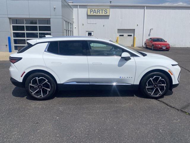 used 2024 Chevrolet Equinox EV car, priced at $34,988