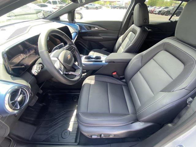 used 2024 Chevrolet Equinox EV car, priced at $34,988