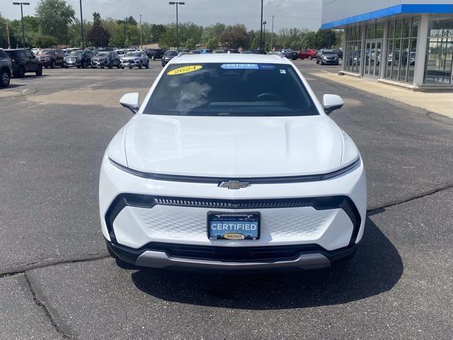 used 2024 Chevrolet Equinox EV car, priced at $34,988