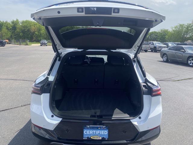 used 2024 Chevrolet Equinox EV car, priced at $34,988