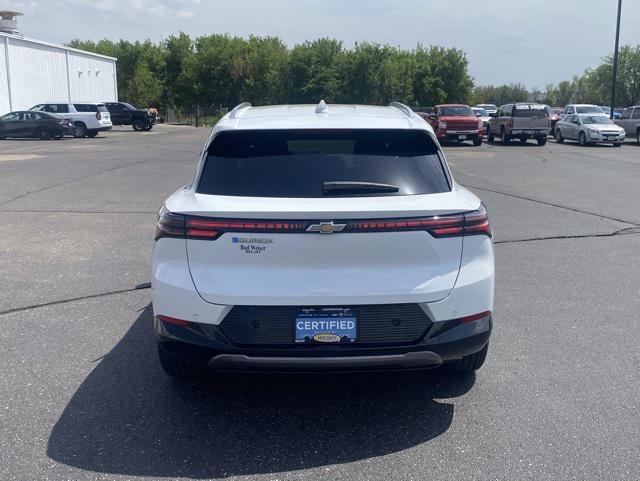 used 2024 Chevrolet Equinox EV car, priced at $34,988