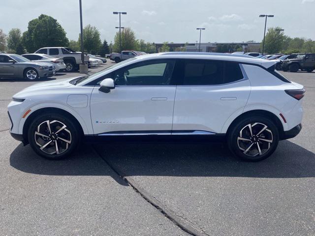 used 2024 Chevrolet Equinox EV car, priced at $34,988