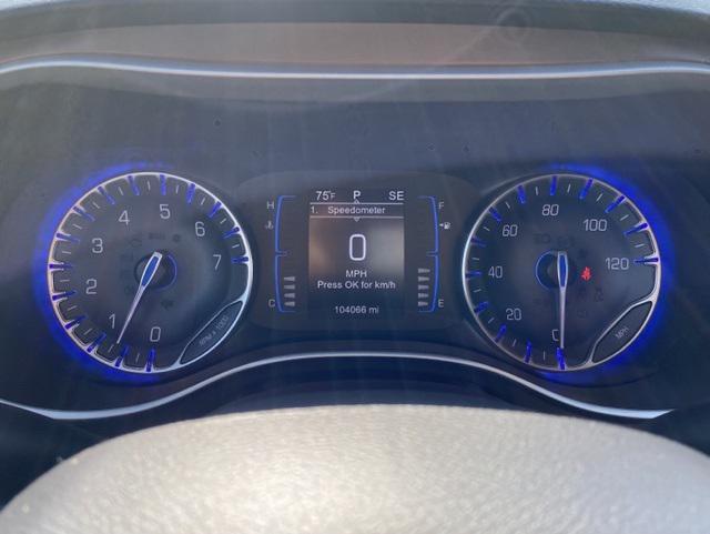 used 2017 Chrysler Pacifica car, priced at $12,555