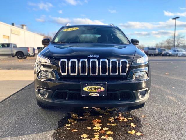 used 2017 Jeep Cherokee car, priced at $12,988