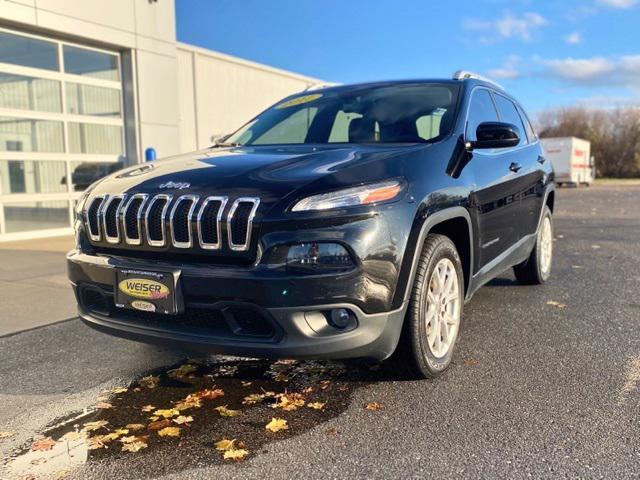 used 2017 Jeep Cherokee car, priced at $12,988