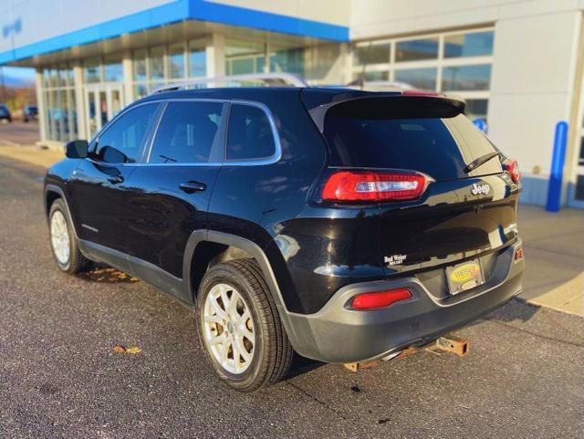 used 2017 Jeep Cherokee car, priced at $12,988