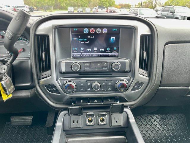 used 2017 Chevrolet Silverado 1500 car, priced at $26,588