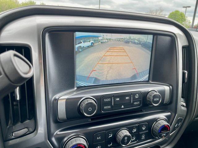 used 2017 Chevrolet Silverado 1500 car, priced at $26,588