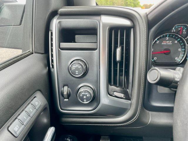 used 2017 Chevrolet Silverado 1500 car, priced at $26,588
