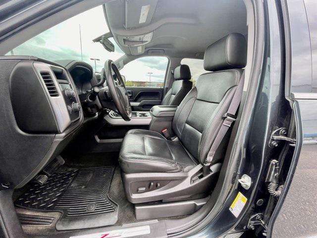 used 2017 Chevrolet Silverado 1500 car, priced at $26,588