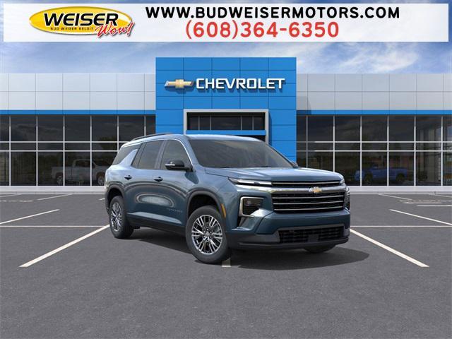 new 2026 Chevrolet Traverse car, priced at $45,920