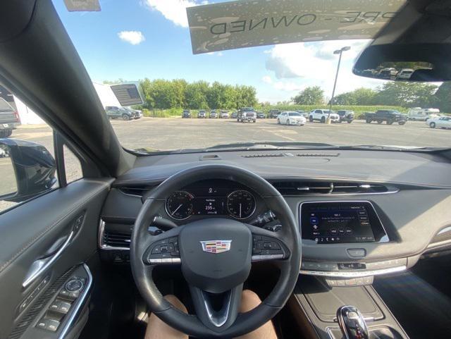 used 2023 Cadillac XT4 car, priced at $36,995