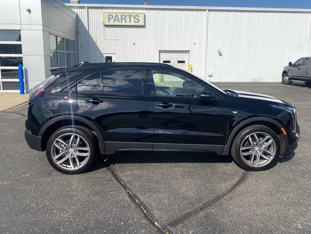 used 2023 Cadillac XT4 car, priced at $36,995