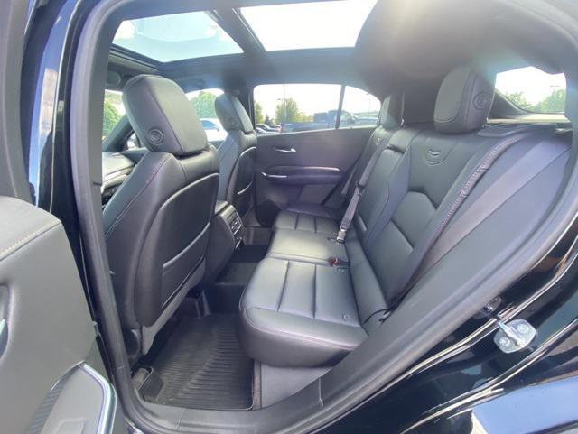 used 2023 Cadillac XT4 car, priced at $36,995
