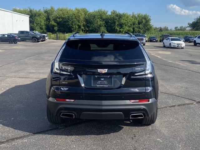 used 2023 Cadillac XT4 car, priced at $36,995