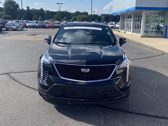 used 2023 Cadillac XT4 car, priced at $36,995