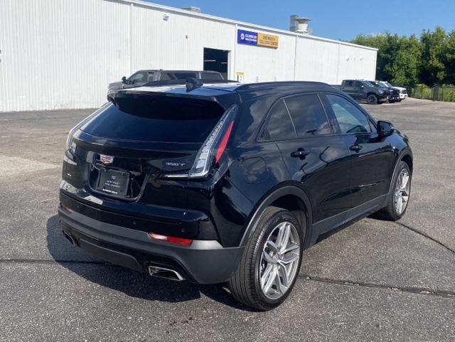 used 2023 Cadillac XT4 car, priced at $36,995