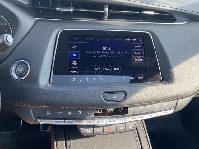 used 2023 Cadillac XT4 car, priced at $36,995