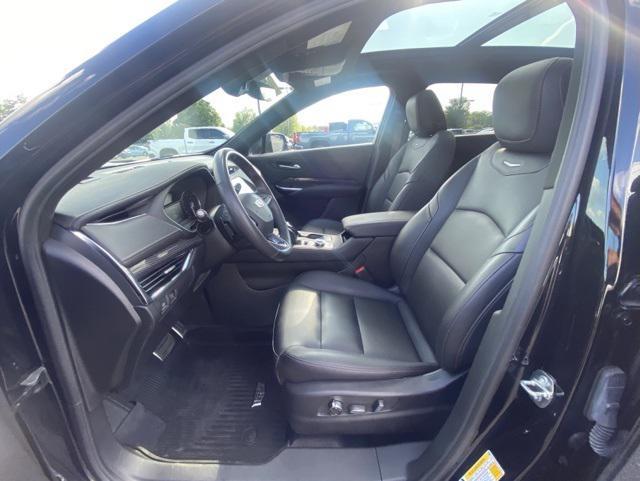 used 2023 Cadillac XT4 car, priced at $36,995