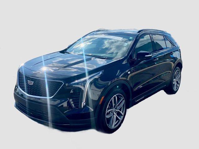 used 2023 Cadillac XT4 car, priced at $36,995