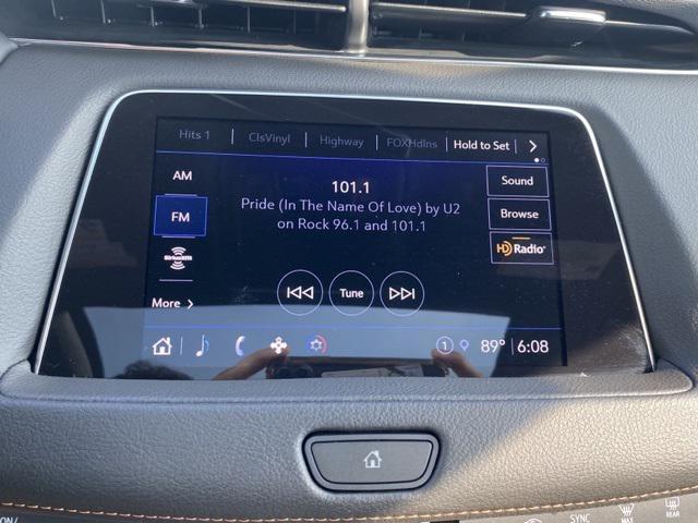 used 2023 Cadillac XT4 car, priced at $36,995
