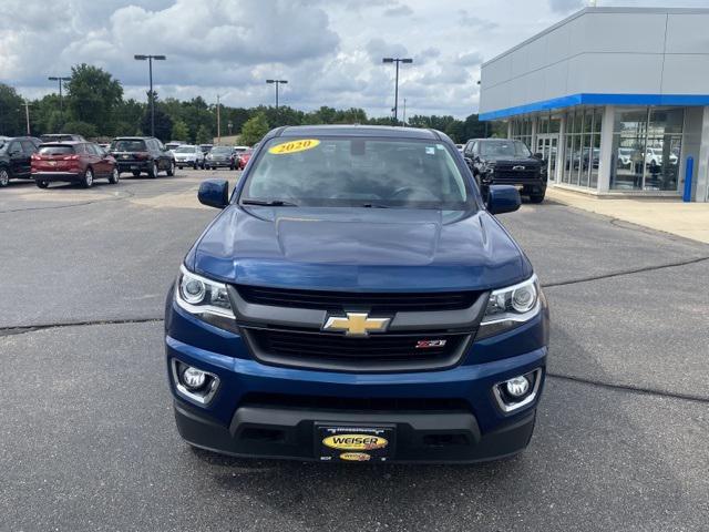 used 2020 Chevrolet Colorado car, priced at $24,988