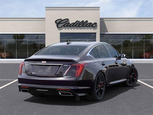 new 2025 Cadillac CT5 car, priced at $65,575
