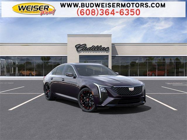 new 2025 Cadillac CT5 car, priced at $65,575