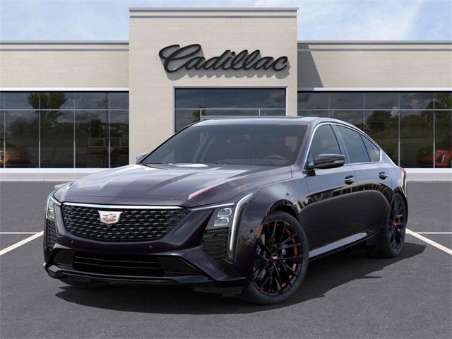 new 2025 Cadillac CT5 car, priced at $65,575