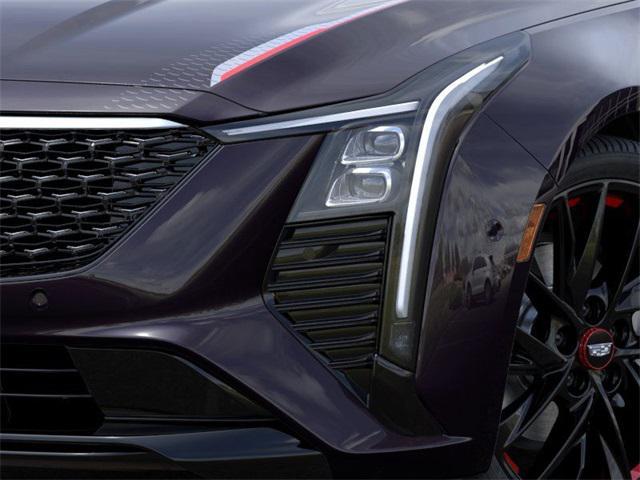 new 2025 Cadillac CT5 car, priced at $65,575
