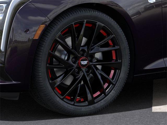 new 2025 Cadillac CT5 car, priced at $65,575
