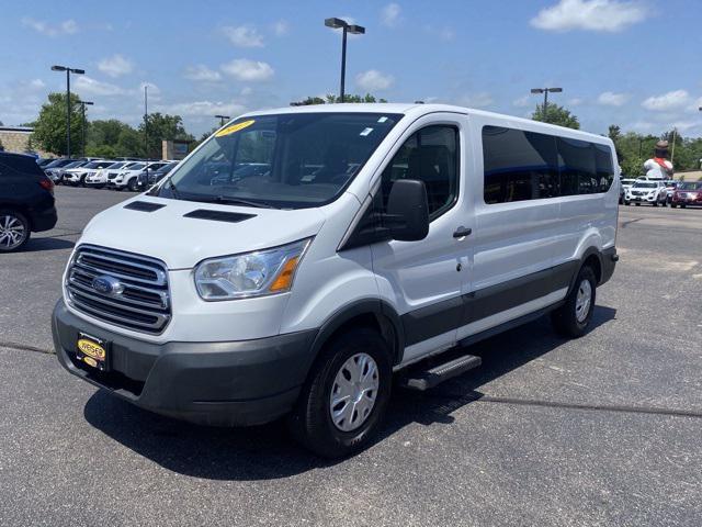 used 2017 Ford Transit-350 car, priced at $20,988