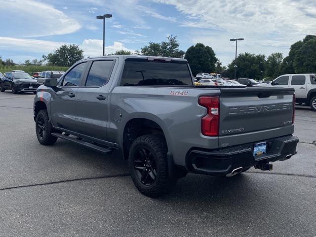 used 2021 Chevrolet Silverado 1500 car, priced at $37,988