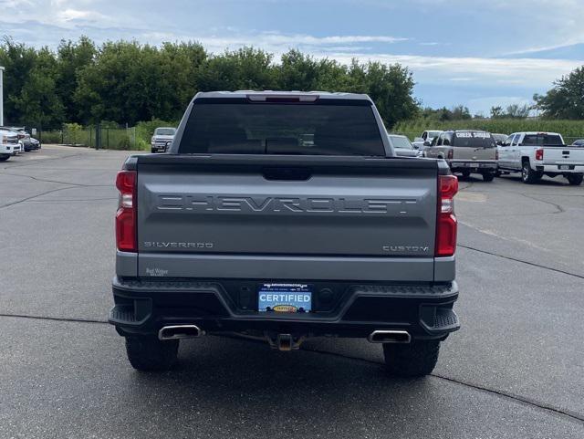 used 2021 Chevrolet Silverado 1500 car, priced at $37,988