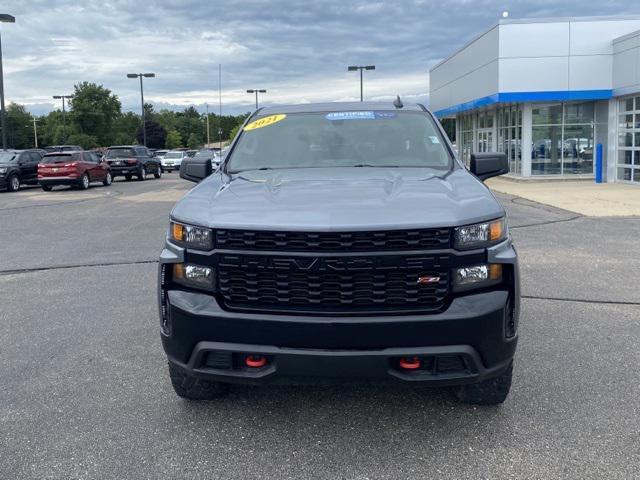 used 2021 Chevrolet Silverado 1500 car, priced at $37,988