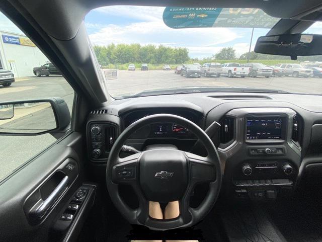 used 2021 Chevrolet Silverado 1500 car, priced at $37,988
