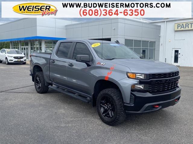 used 2021 Chevrolet Silverado 1500 car, priced at $37,988
