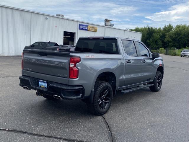used 2021 Chevrolet Silverado 1500 car, priced at $37,988