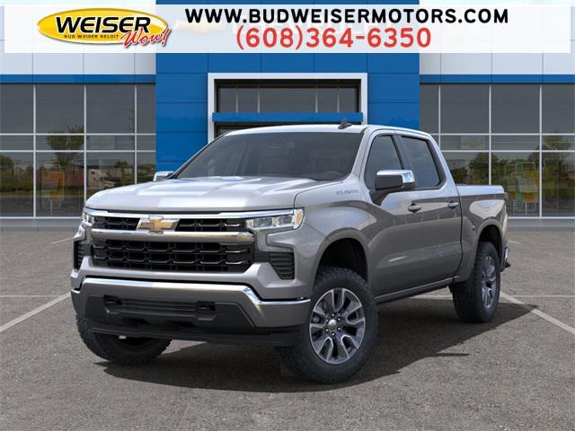 new 2025 Chevrolet Silverado 1500 car, priced at $55,795