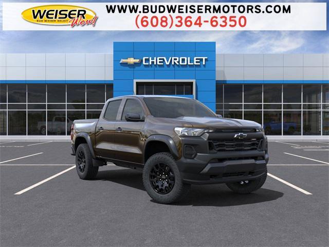 new 2025 Chevrolet Colorado car, priced at $45,240