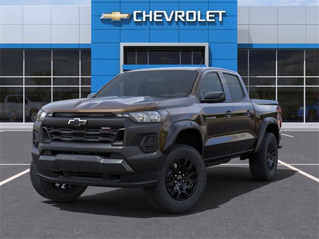 new 2025 Chevrolet Colorado car, priced at $45,240