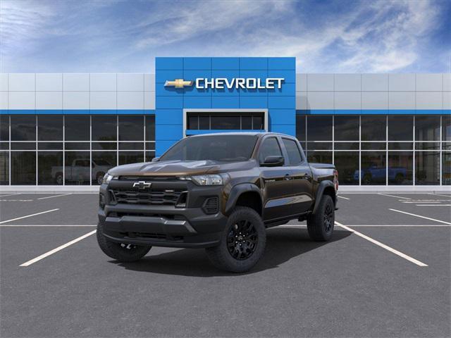 new 2025 Chevrolet Colorado car, priced at $45,240