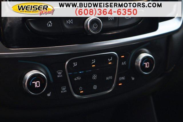 used 2021 Chevrolet Traverse car, priced at $30,999