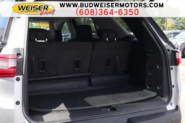 used 2021 Chevrolet Traverse car, priced at $30,999