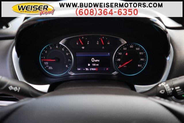 used 2021 Chevrolet Traverse car, priced at $30,999